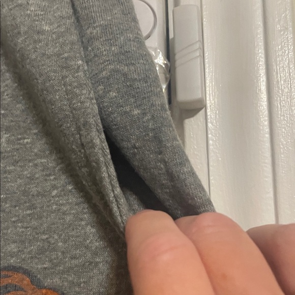 Gray Chicago Bears Sweatpants says sleep ware but they are just like sweatpants - Picture 4 of 7